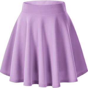 Lavender Skater Skirt